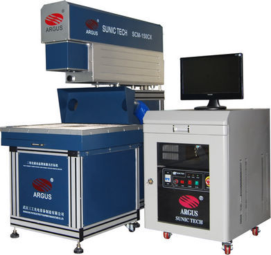 供应PU革激光雕花机、牛仔布料激光雕刻切割机