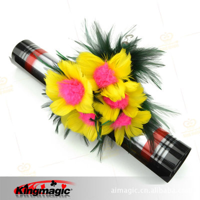 G0430 Painting a flower kingmagic Magic prop Toys Manufactor Direct selling Magic