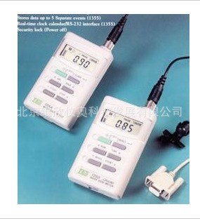 台湾泰仕TES1355噪音剂量仪TES-1355（可记录连接电脑）