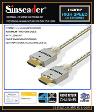 ����High speed HDMI1.4 ����往���~���w,LED HDMI CABLE