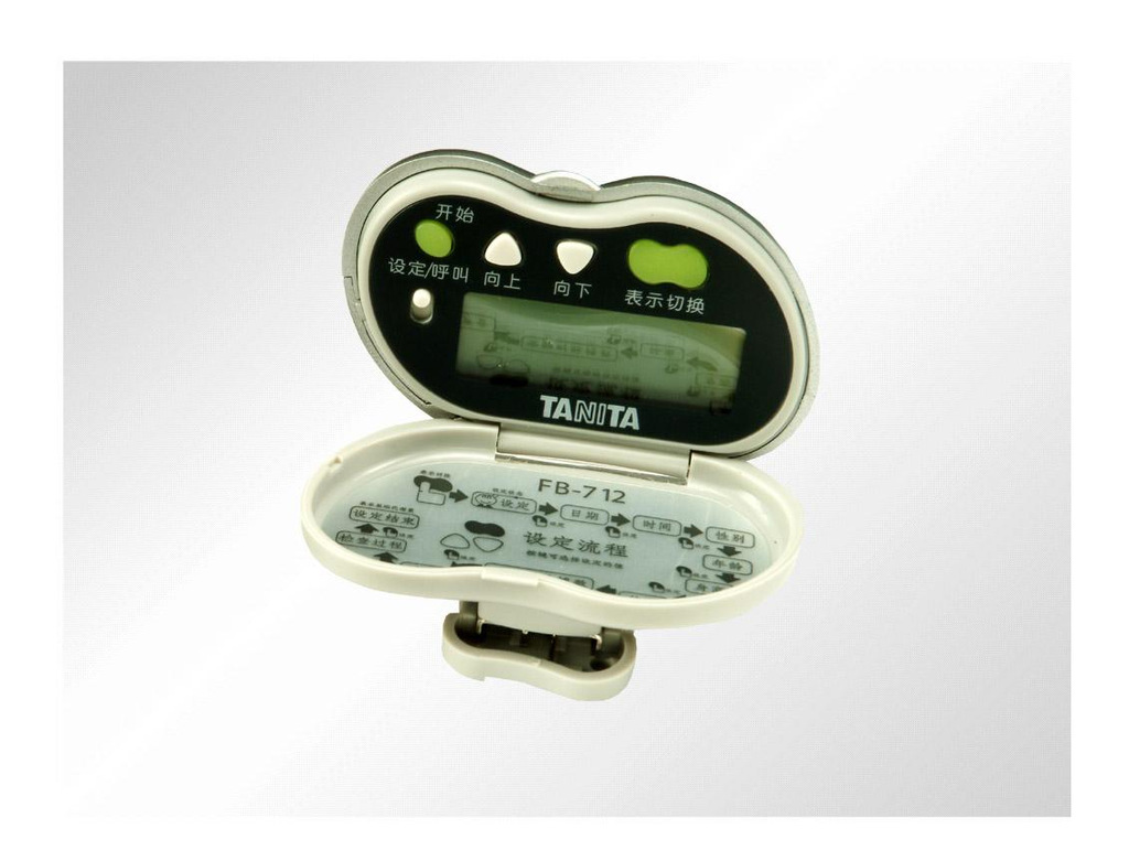 wholesale TANITA Tanita FB-712 Multifunction electronic pedometer Odograph Calorie Pedometer