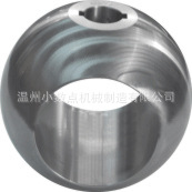 大批量供应不锈钢阀门球体、球芯，批发价耐腐工业螺纹浮球全通径