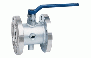 厂家直供；专业BQ41F不锈钢DN40保温球阀  一体式保温球阀