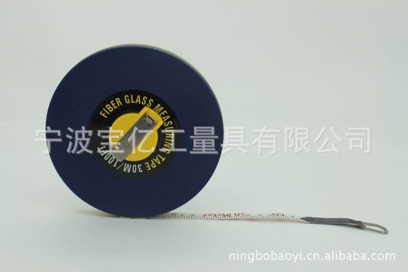 厂家供应ABS纤维卷尺 PVC圆盘卷尺 可定制玻璃纤维塑料圆盘卷尺
