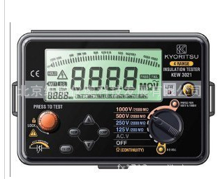 日本共立3022 绝缘电阻测试仪电阻测量仪表