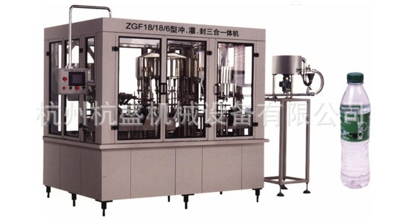 瓶装矿泉水生产线