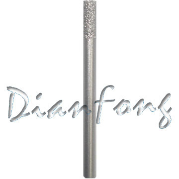 casting Diamond Grinding Stone Metal jade numerical control Engraving machine tool 4mm Handle cylindrical flat head