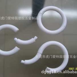 【量大优惠】供应塑胶开口圈 书圈 玩具配件  彩色装订圈