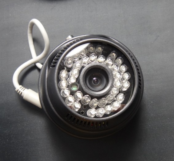 Fabricante de monitoreo Cámara de monitoreo HD 1 / 3 SONY CCD 700TVL Cámara de monitoreo hemisférica