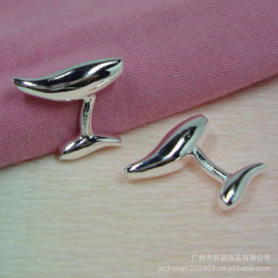 Wholesale of cuff links supply Foreign trade copy ornament Peppers Drop man 's suit Cufflinks