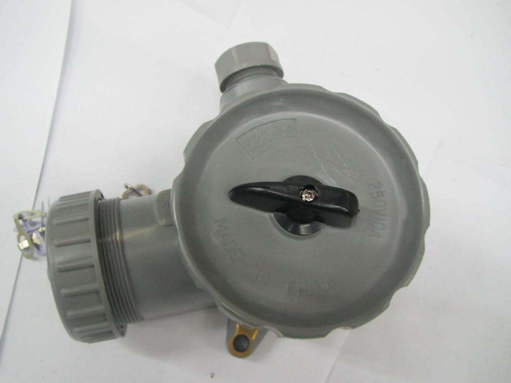 原装正品CZKF2-2南京航海仪器厂船用开关带插座