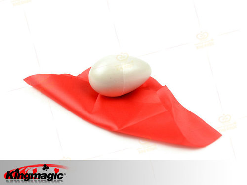 G0213 Silk scarf turns into egg, variable egg yolk King Magic magic props children's toys wholesale