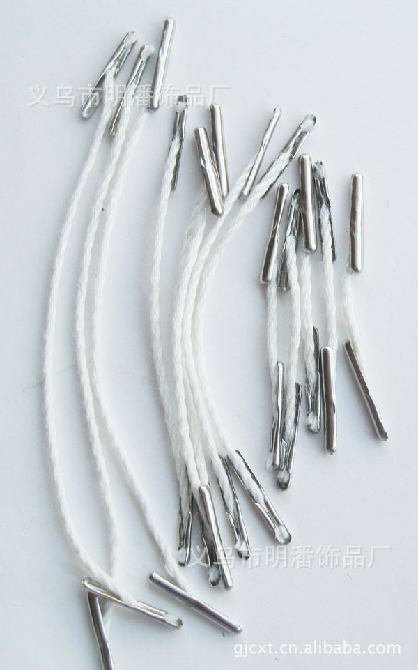 供应松紧绳绳夹 CD369cm档案袋文件夹绳扣 棉质绳扣绳夹