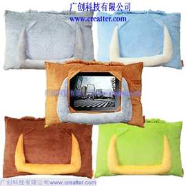 厂家供应苹果周边IPAD平板电脑专用枕头底座 pillow