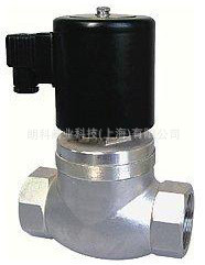 上海朗科阀门 ZQDF电磁阀蒸汽电磁阀不锈钢丝扣电磁阀