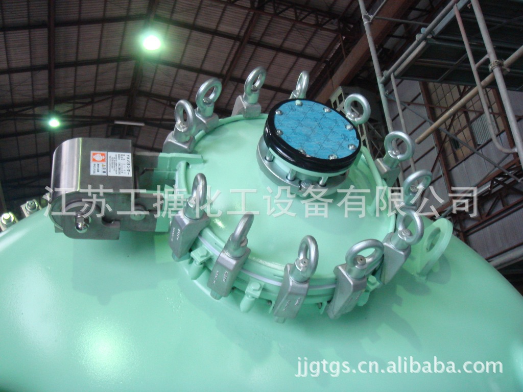 搪瓷反应釜 开式罐 K型 1500L