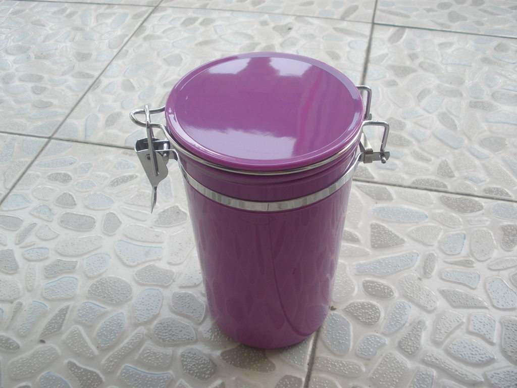 供应800ml塑料密封罐，食品罐，储物罐，专业防潮