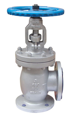 J44H美标角式截止阀