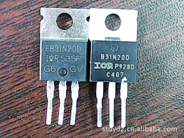 优势低价直销场效应管IRFB31N20D