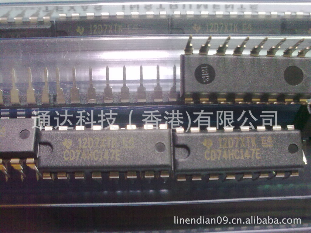 供应原装CD74HC154E 74HC154