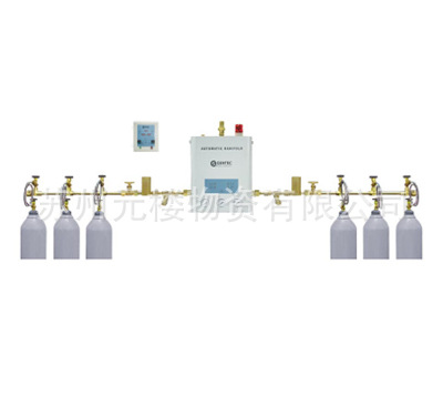 捷锐5500D系列数显式自动切换气体汇流排 5500DN笑气汇流排5500DX