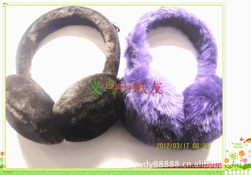 厂家供应各种保暖耳套、优质保暖耳罩、护耳、耳包、耳捂、(图)