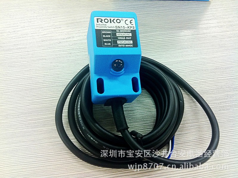 原装 瑞科ROKO 接近开关 SN10-KP2