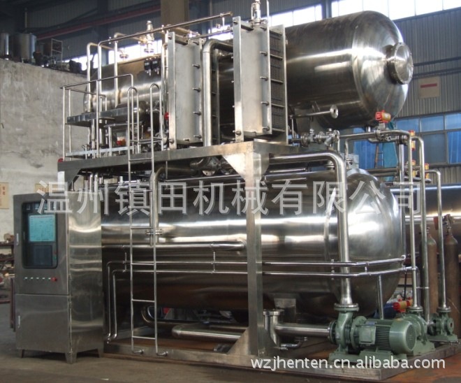 厂家供应【优质】热水式杀菌釜 食品杀菌釜 杀菌机 杀菌锅