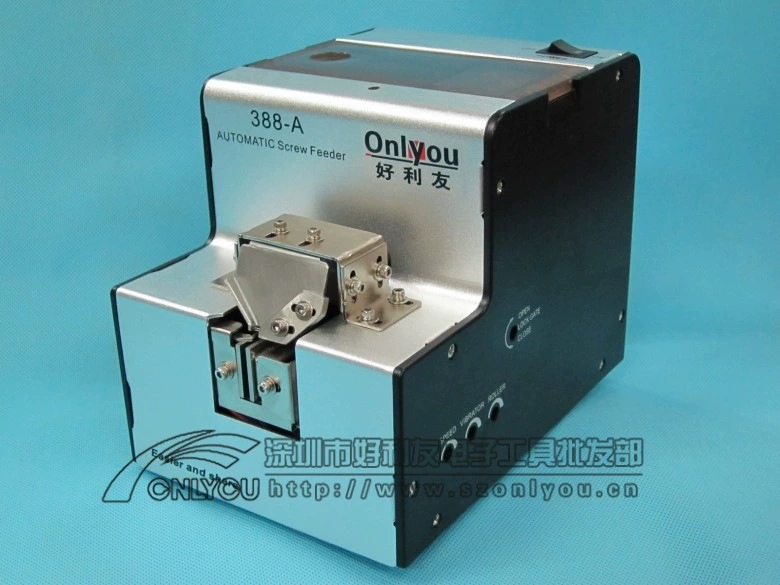 Оптовая продажа ONLYOU 388-A винтовой станок 1,0-5,0 мм автоматический винтовой станок с регулируемой направляющей Винтовой Станок