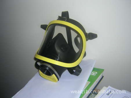 Masque à gaz en Silicone polycarbonate - Moisissure anti-virus - Ref 3403646 Image 2