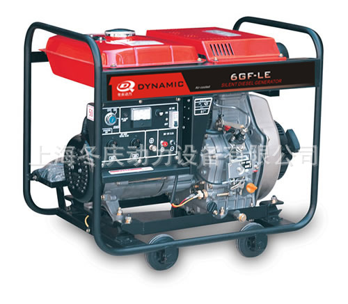 上海冬庆牌柴油发电机组5KW 3KW 2KW柴油发电机