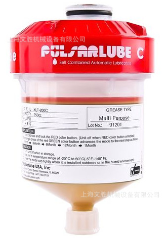 美国PUISARLUBE自动加脂器KLT200C