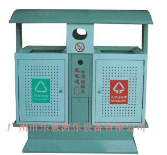 供应 铁制垃圾桶 小区设施 垃圾箱 垃圾桶