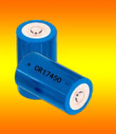 VFOTE电池CR17450/CR18505/CR123A武汉孚特伟业专业制造锂锰电池