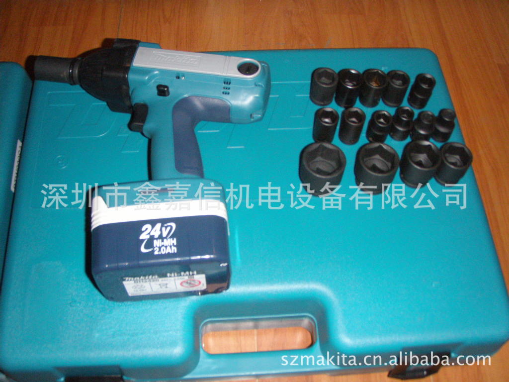 批发零售日本Makita牧田充電式扳手BTW200WA