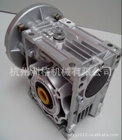 杭州诚松牌铝合金蜗轮减速机，NMRV/NRV铝壳涡轮蜗杆减速机