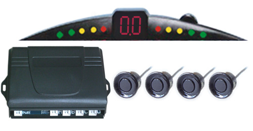 Car rearview Mirror LED digital reversing radar vehicle rearview Camera