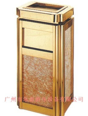 供应 不锈钢果皮箱 环保垃圾桶 垃圾箱 烟灰盅