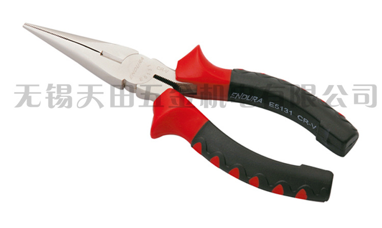 力易得铬钒钢尖嘴钳6寸E5131、8寸E5133量多面议含税价