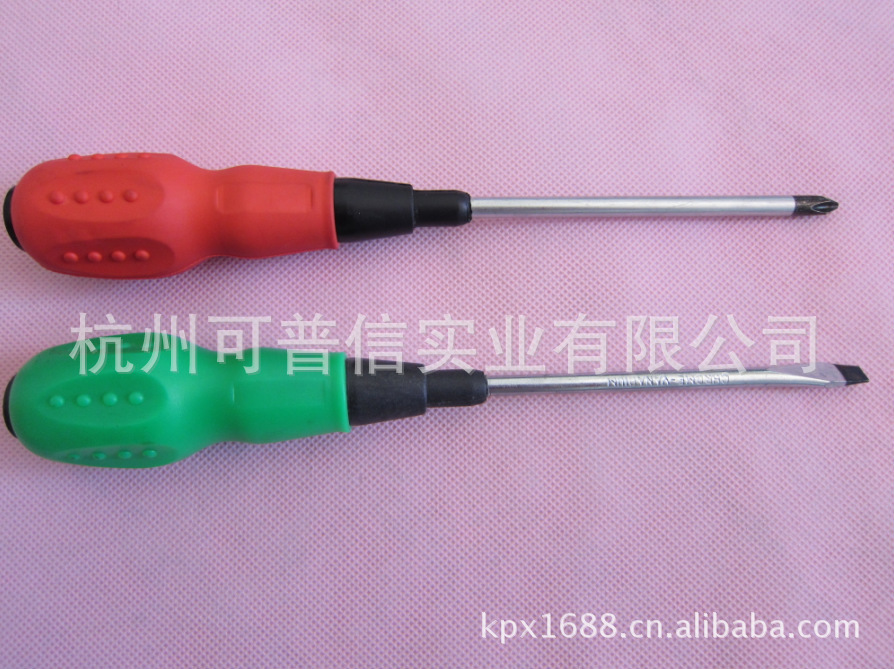 供应葫芦柄手动螺丝刀/手动螺丝批/手动工具 6*100