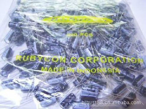 红宝石电解电容Rubycon电容 25v 220uf