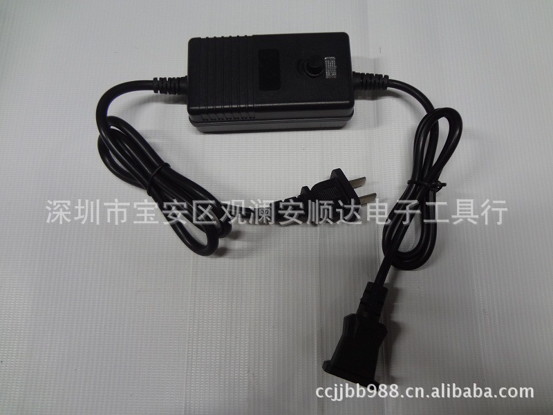 批发直插式电批电源 便携式无级调速 电动螺丝刀电源一拖一