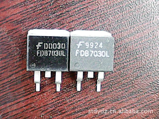 低价直销拆机场效应管FDB7030L