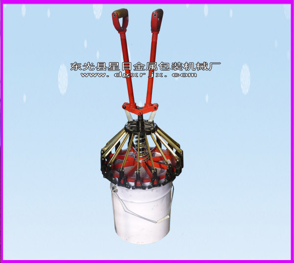 Metal sealing machine Paint bucket Sealing clamp 18-20 Chemical barrels Capper