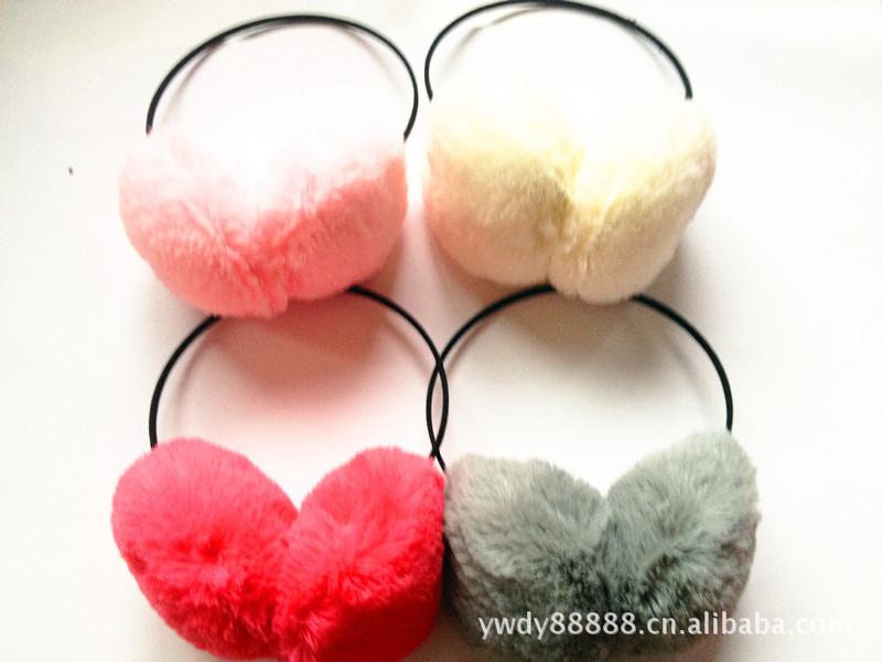 厂家供应保暖耳套、冬季保暖耳罩、毛绒保暖耳套、护耳、耳包(图)