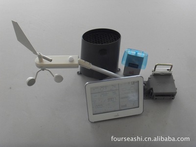 供应智能气象站天气预报器，温室度，大气压，风速风向雨量等测量|ms