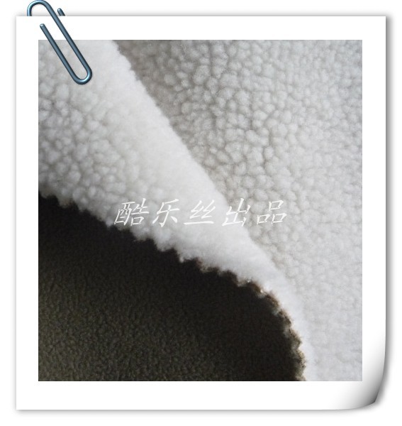 厂家直销 针织面料  双面绒