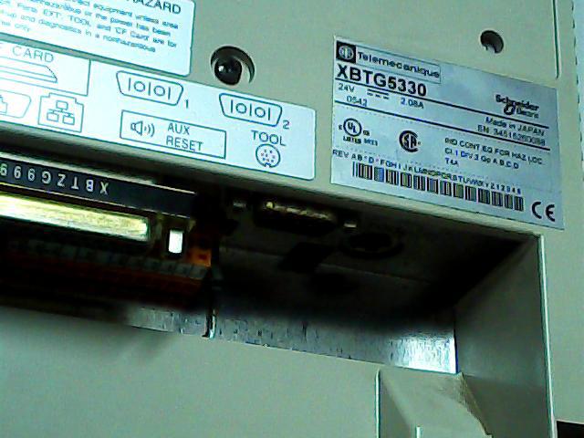 XBTG5330人机界面   触摸屏