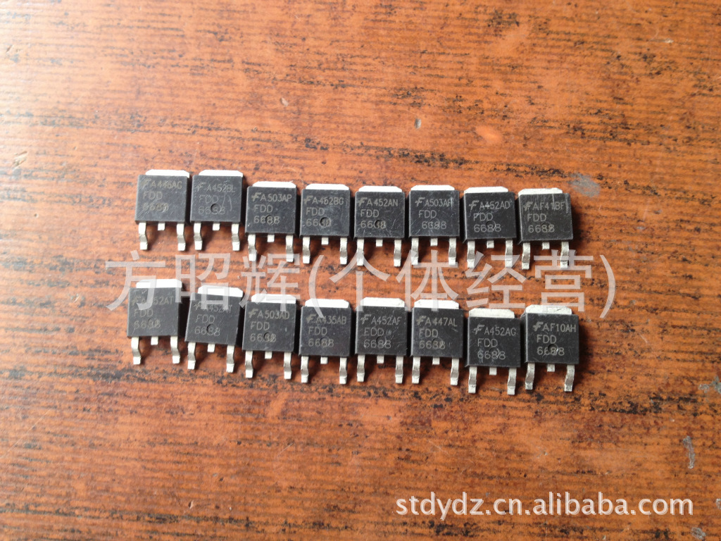 低价批发场效应管FDD6030，FDD6035，FDD6688，FDD6689
