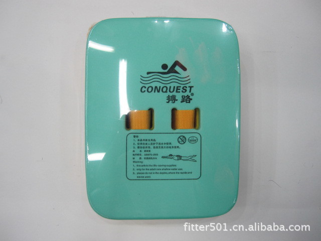 厂家直供 儿童背漂 浮背 EVA浮板 游泳学习版详情图3